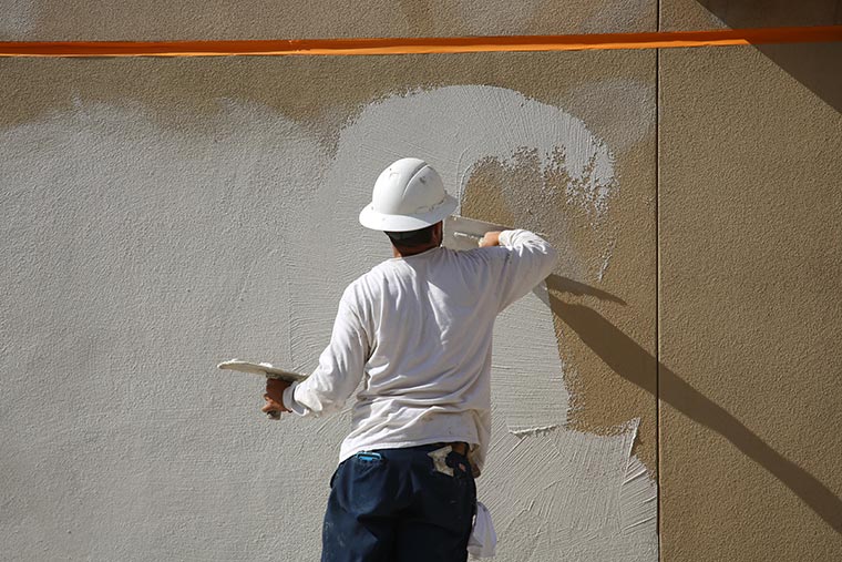 peinture exterieure yvelines