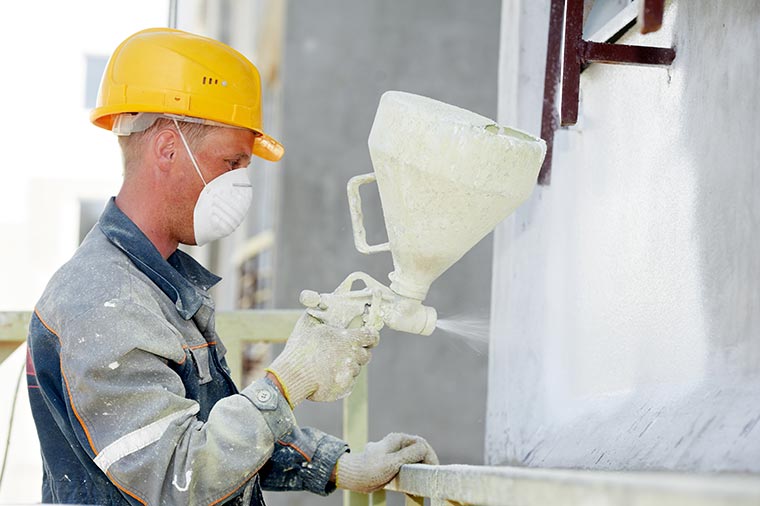 peinture facade yvelines