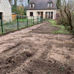 terrassement chemin acces maurecourt