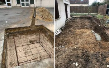 Terrassement VRD Jouy-le-Moutier 95280
